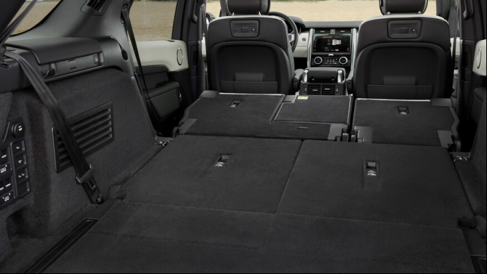 路虎发现5采用新内饰和新的动力总成