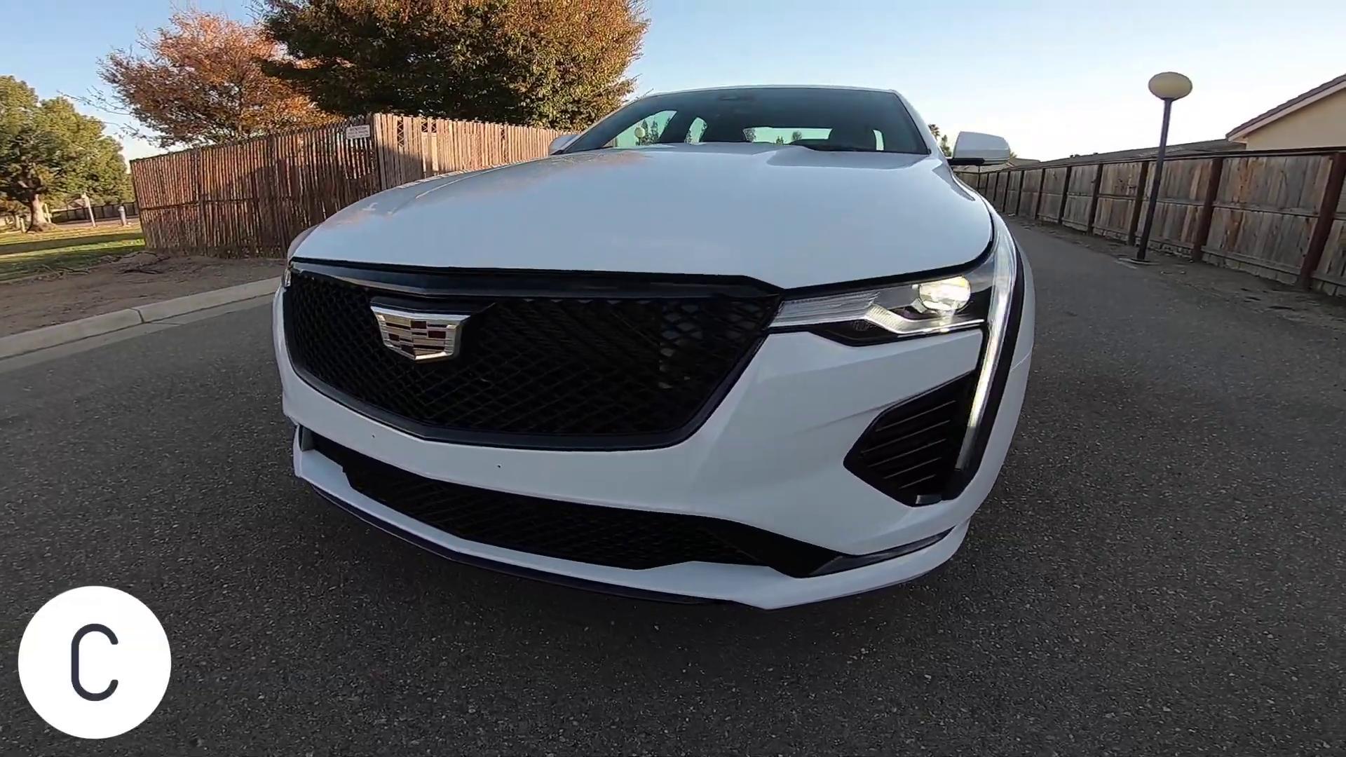 紧凑型高性能,第一视角试驾2020款凯迪拉克ct4-v