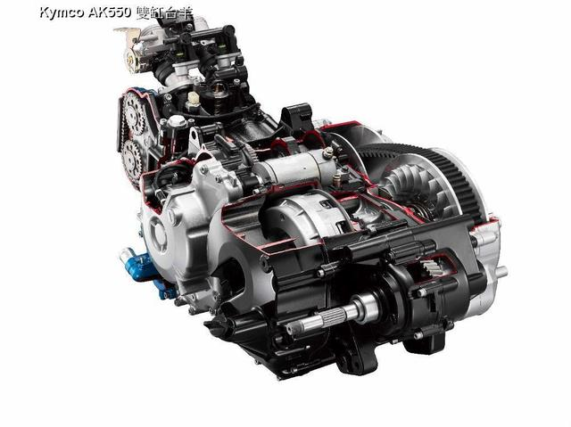 光阳11月26日将发布自己的xadv跨界踏板车cv2