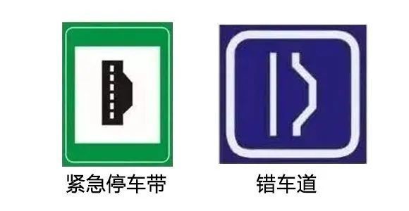 緊急停車帶vs錯車道06單行路:此條道路只允許車輛往一個方向行駛.