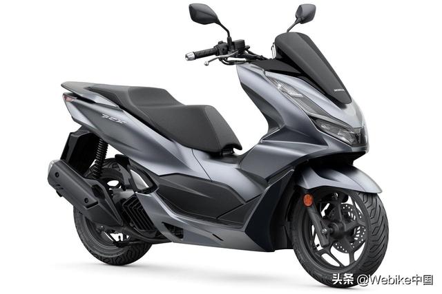 本田2021年款pcx125摩托車發佈