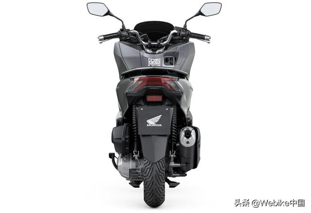 本田2021年款pcx125摩托車發佈