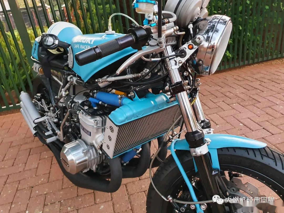 2冲3缸大水牛gt750改装欣赏