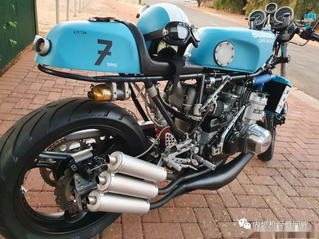 2冲3缸大水牛gt750改装欣赏