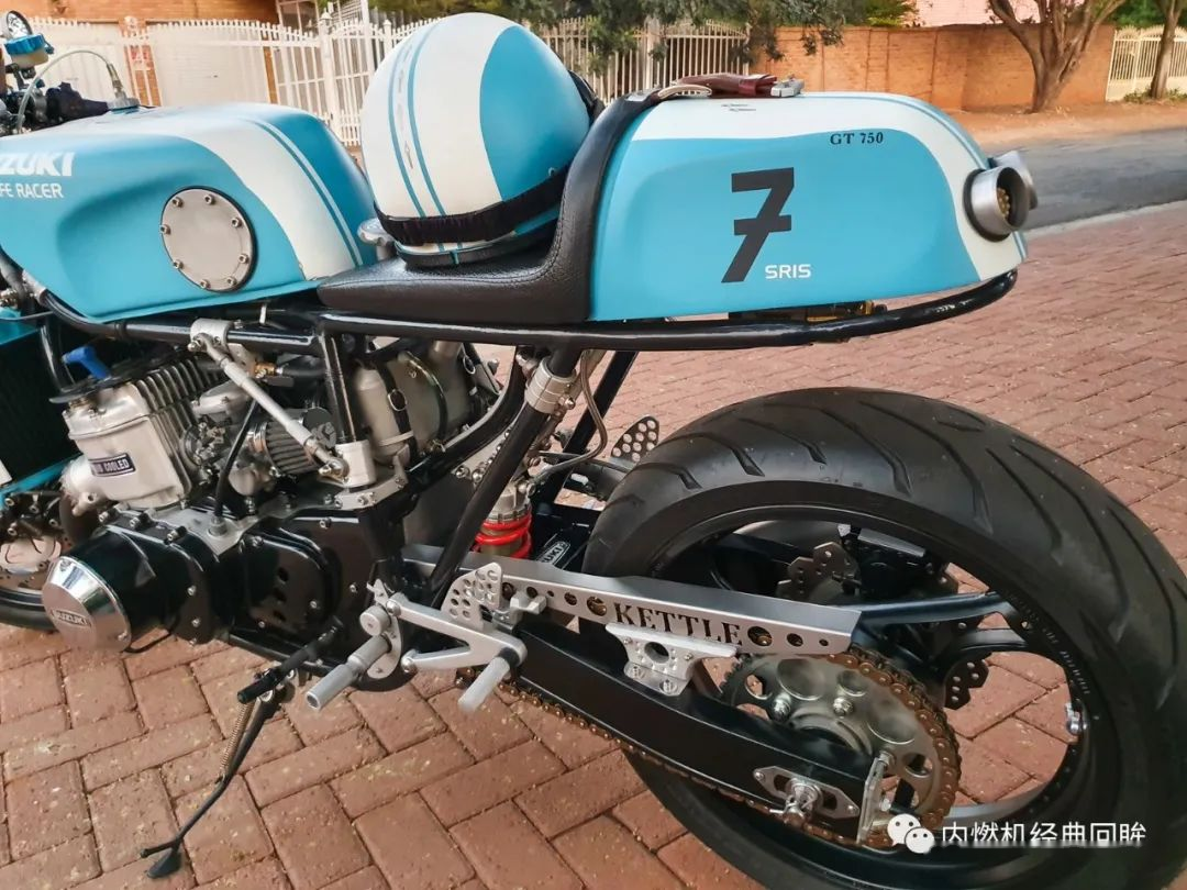 2冲3缸大水牛gt750改装欣赏