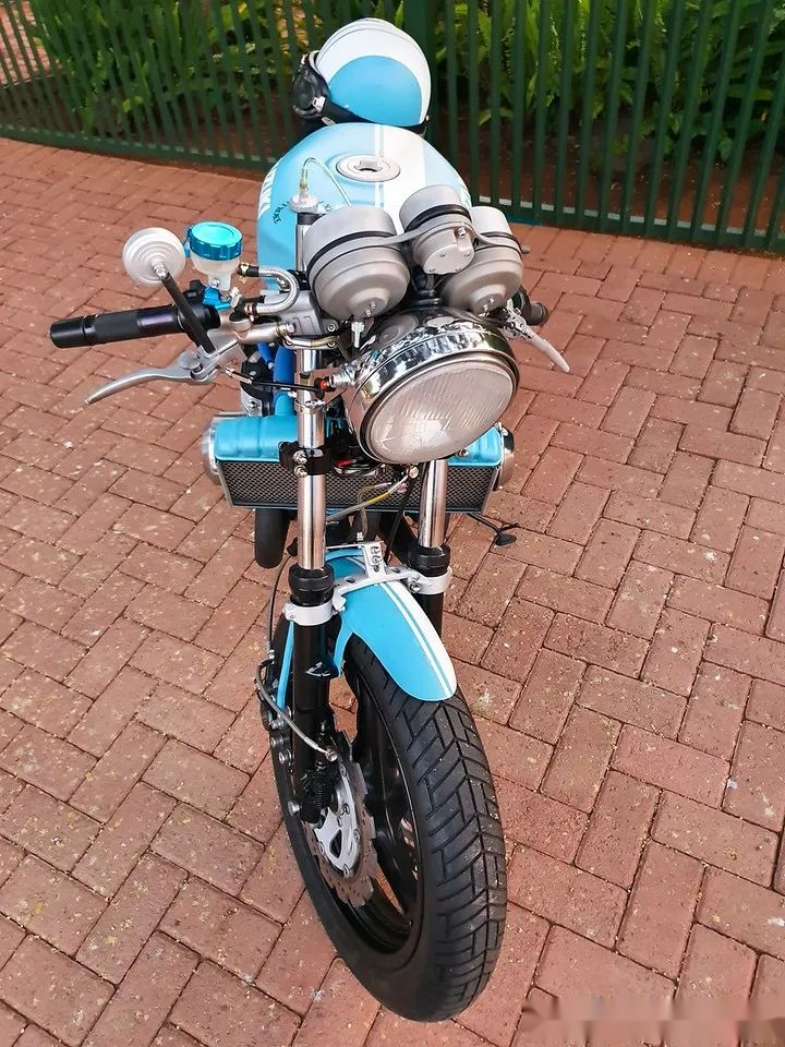 2冲3缸大水牛gt750改装欣赏
