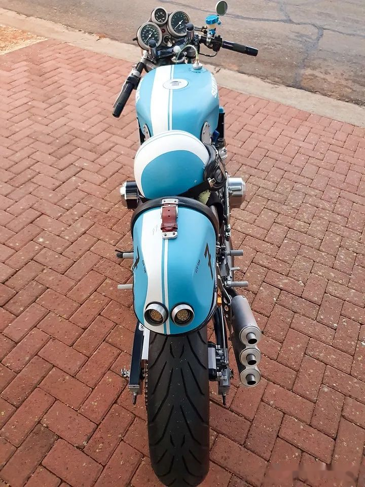 2冲3缸大水牛gt750改装欣赏
