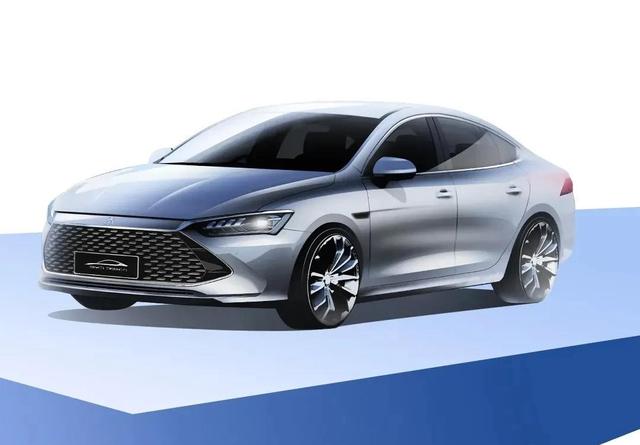 比亚迪又一新车搭载15l插电混合动力广州车展亮相