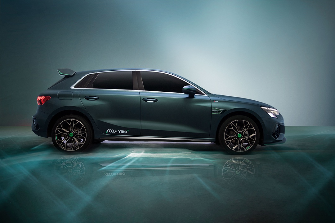 全新奥迪a3sportback王一博联名限量款上市售价2685万元