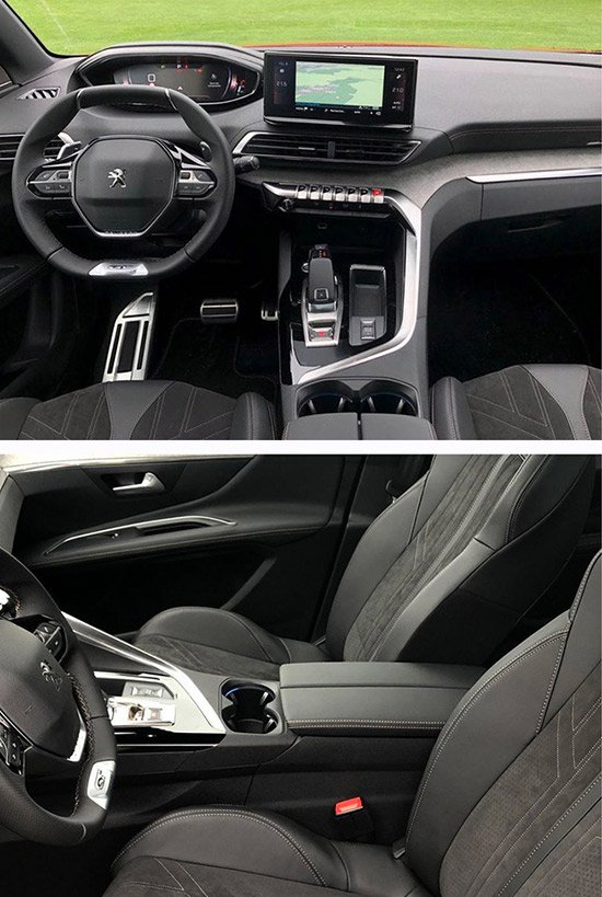 新款标致3008实拍 内饰屏幕尺寸再升级_易车