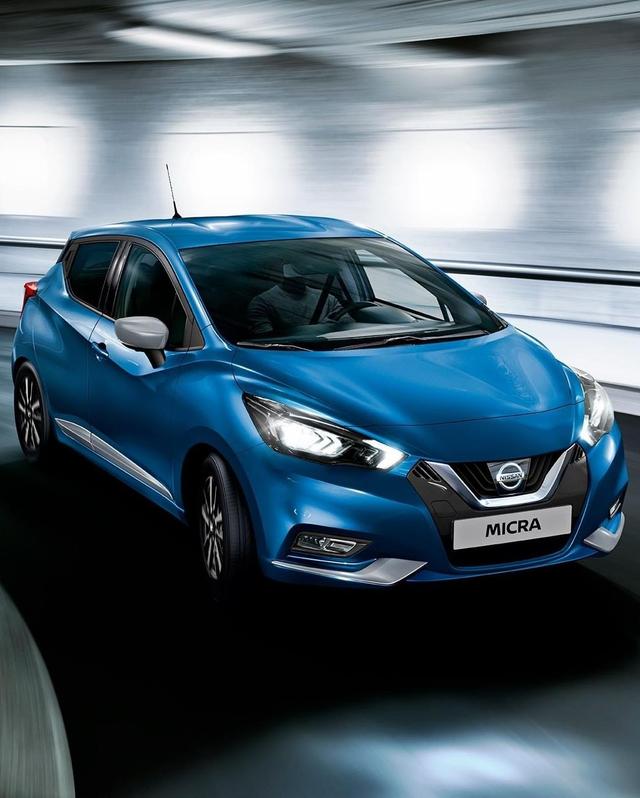 2021款日产玛驰来了要是引入国内能撼动飞度的地位吗