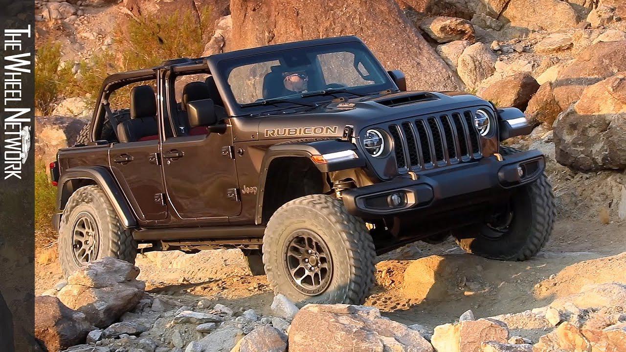 搭载v8发动机 jeep牧马人rubicon 392硬汉越野