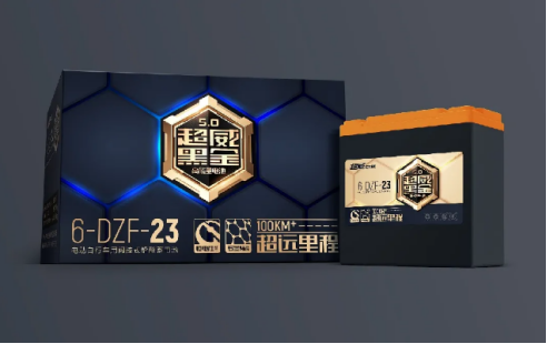 超威集团推出全新黑金电池五大升级再创铅酸巅峰