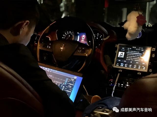 玛莎拉蒂吉博力音响改装艾索特ak165两分频,摘掉音痴的帽子