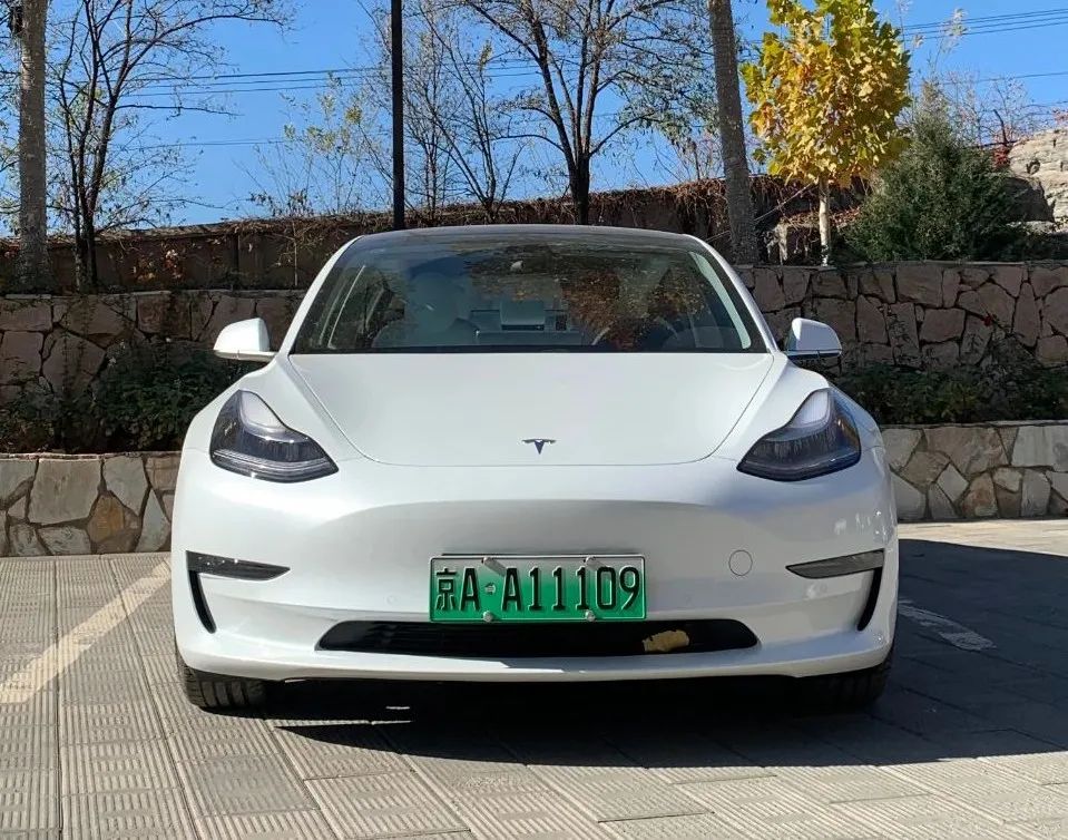 测评特斯拉model 3长续航版_易车