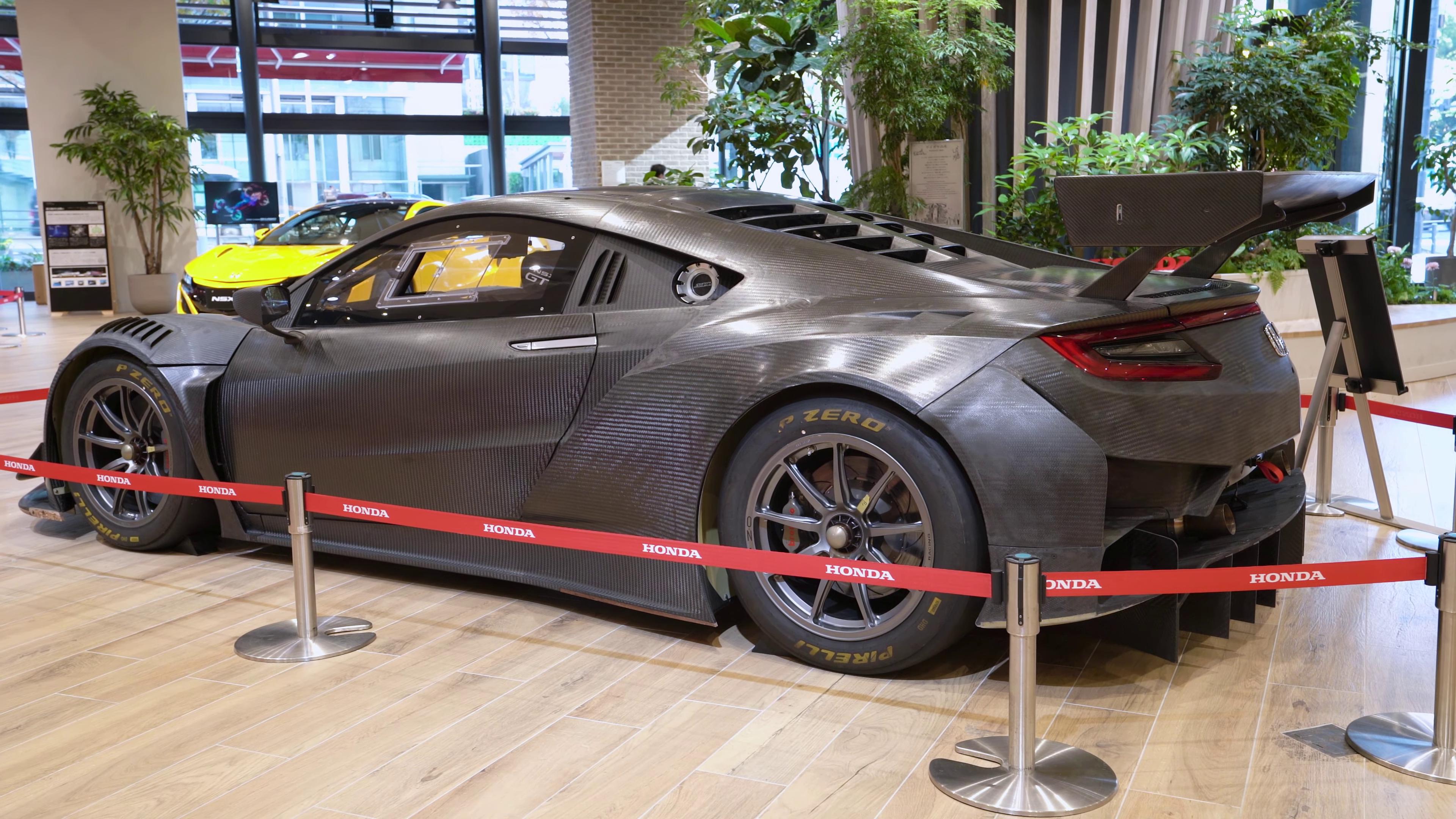 全碳纤维车身 日系精致做工, 全新本田nsx gt3真是帅