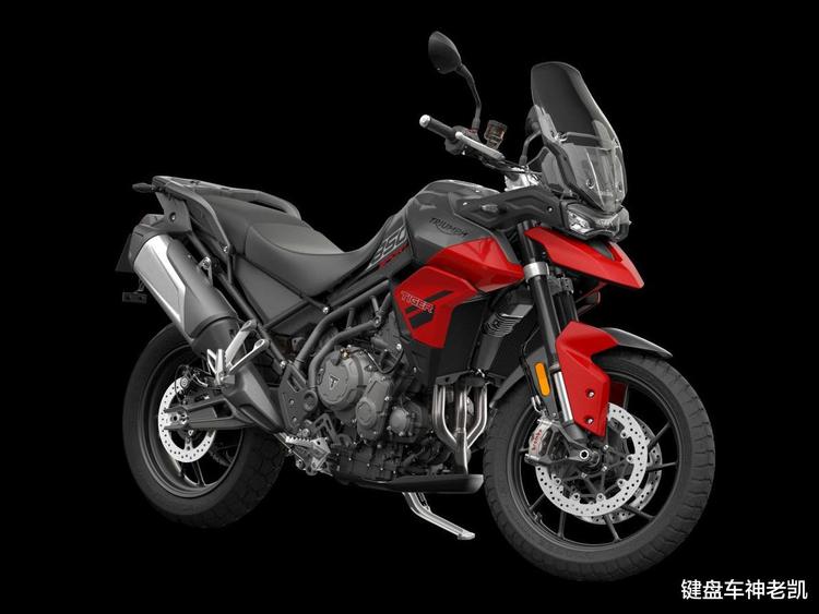 凯旋发布tiger 850 sport,牺牲马力和配置,让入手门槛更低