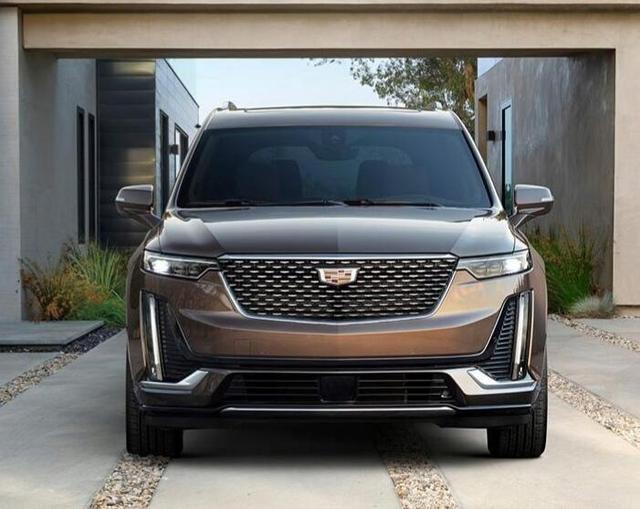 新款凯迪拉克xt6,车长5.1米,2.0t 9at_易车