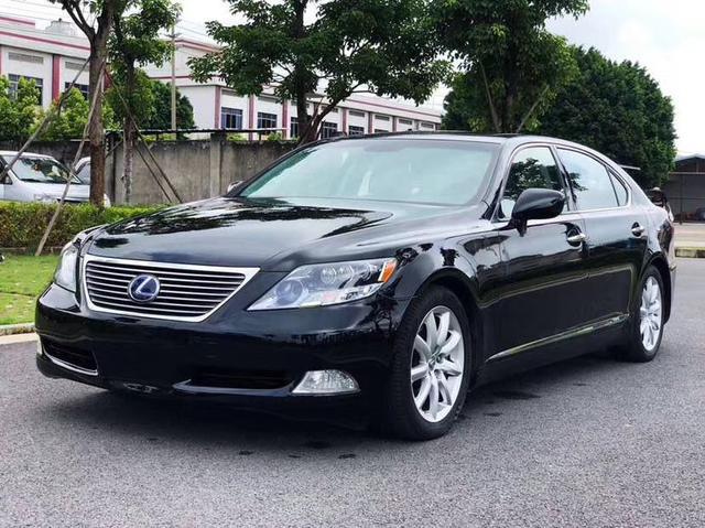 经典重现雷克萨斯的旗舰ls600hl