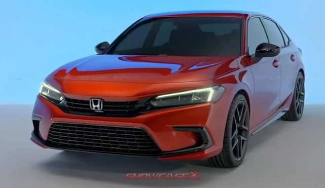 全新思域三厢放弃溜背风格