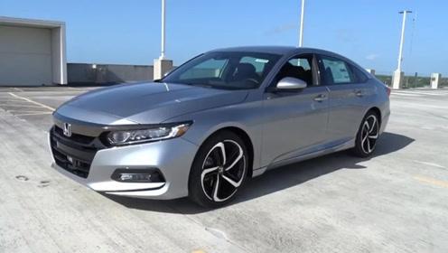 新雅阁到店了!2.0t真的来了,确定不是讴歌_易车