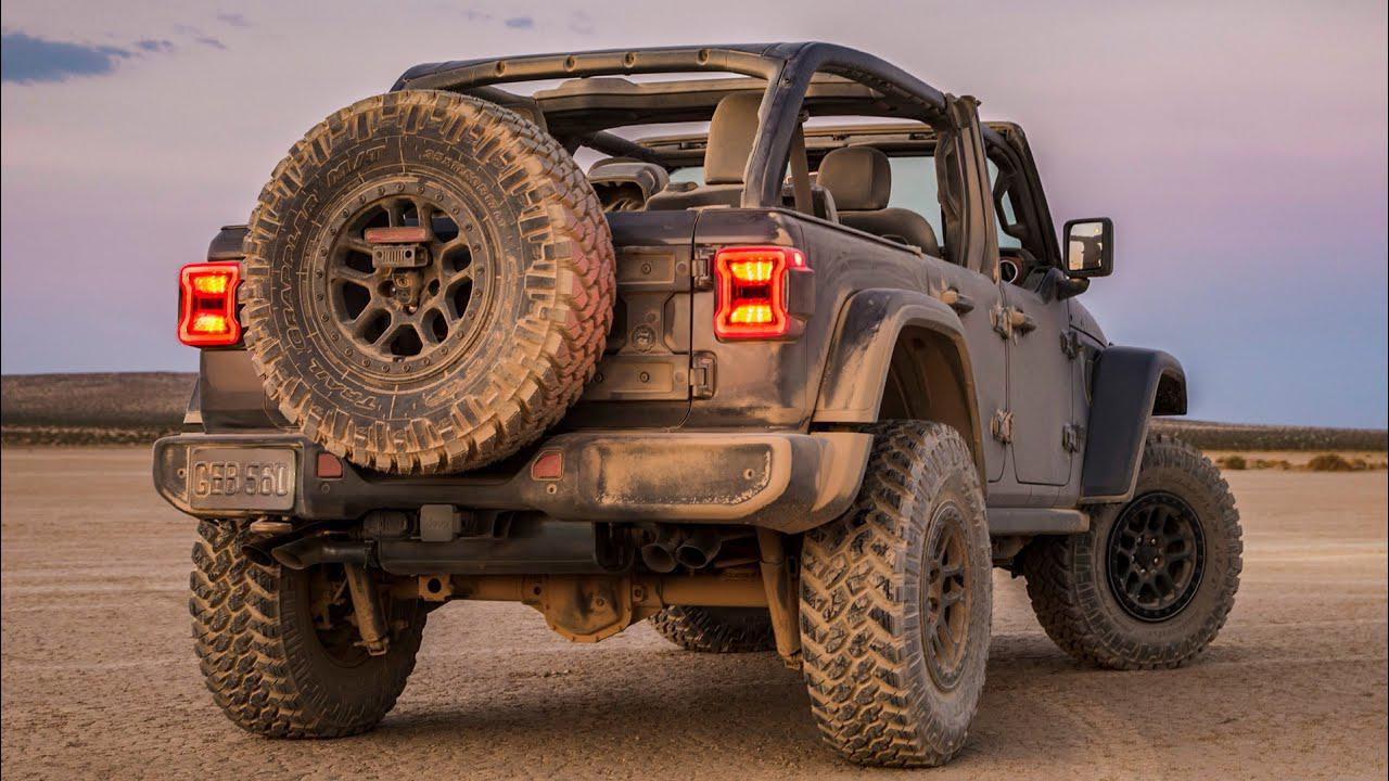 6.4l v8动力,jeep牧马人rubicon 392
