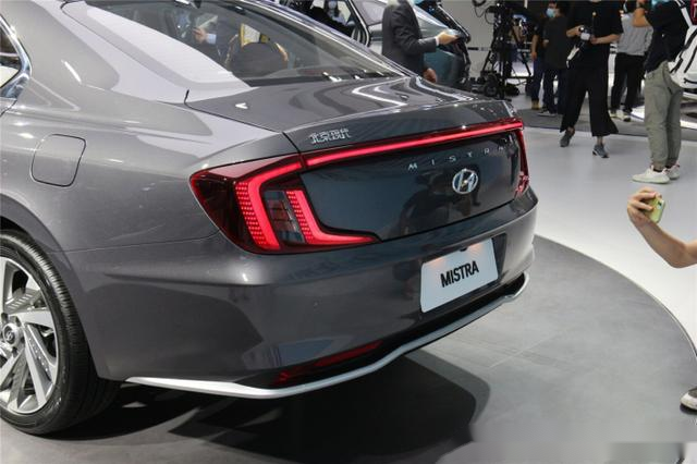 2020广州车展不必委屈于紧凑级北京现代全新一代名图亮相