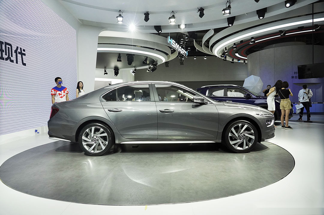 焕然一新全新一代名图亮相广州车展