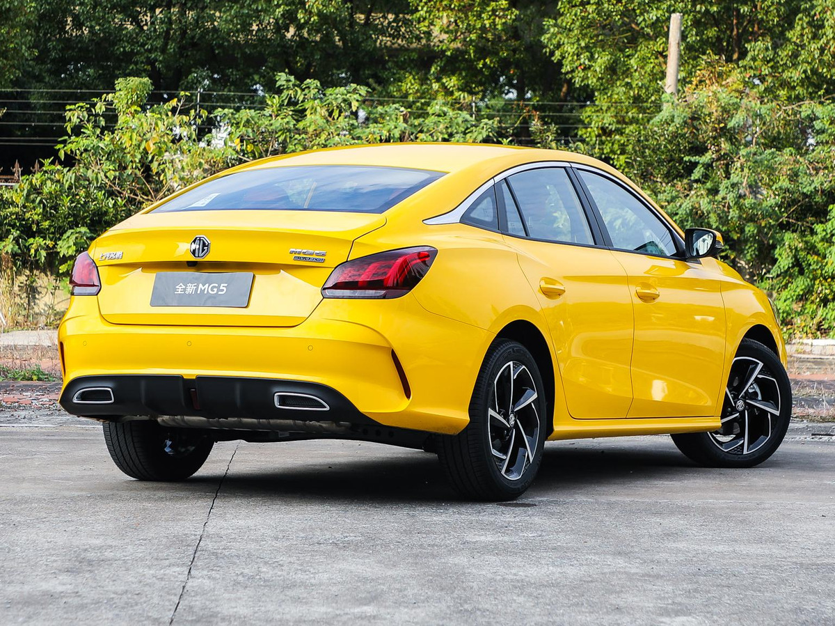 全新名爵5上市售价679万元起02满足年轻眼光