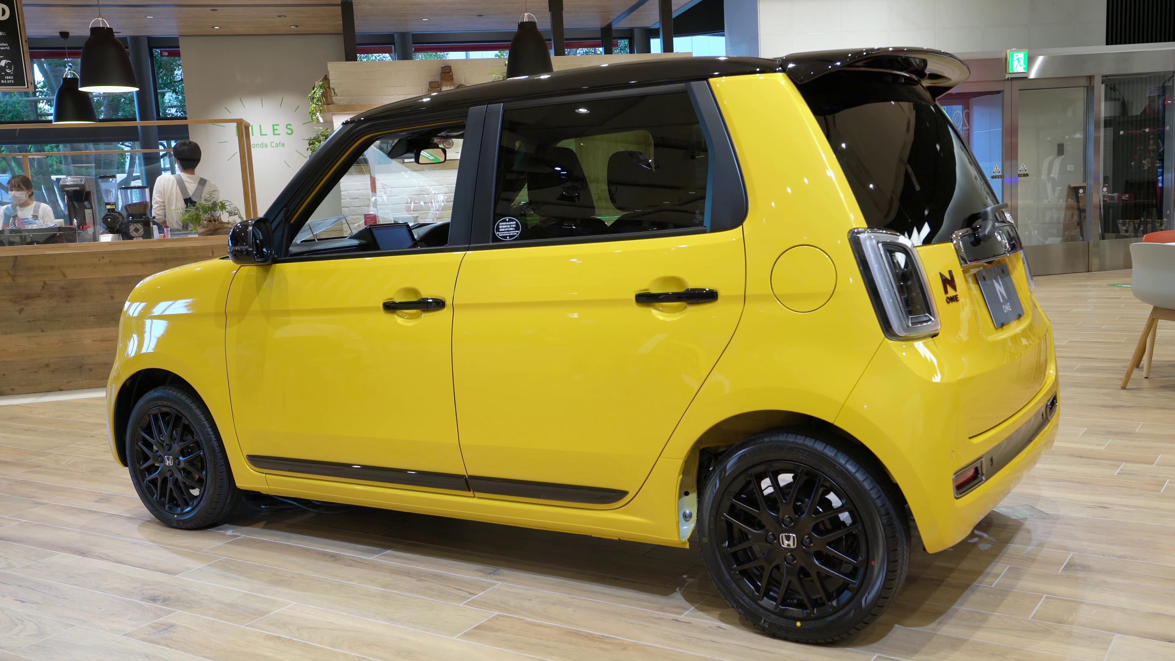 全新第2代本田n-one 首次推出rs运动版并引入6mt