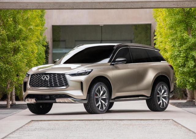 2021款英菲尼迪qx60競爭奧迪q7確定不是高級版途樂