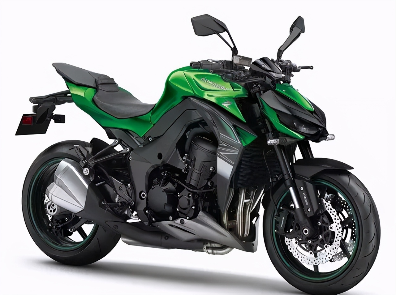 每日之车川崎z1000摩托车