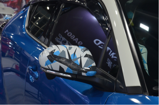 灵光乍现即成艺术garydesign携多个改装品牌参展广州车展改装展