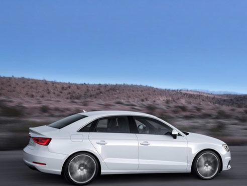 新款奥迪a3起步价预计低于20万追求豪车的朋友可以关注