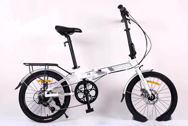 看国产永久牌折叠自行车p8这配置这价位