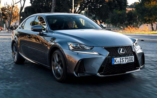 对于全新雷克萨斯is300hfsport操控谈谈我们的感受如何