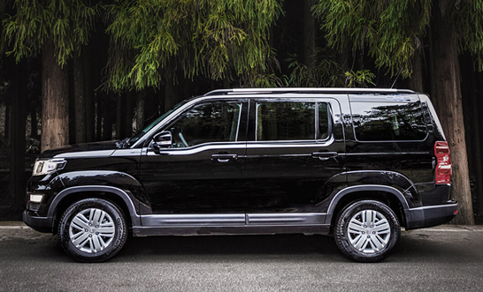 长安欧尚x70a小改车身上市