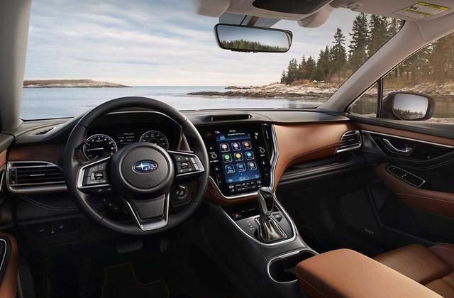 斯巴鲁傲虎即将亮相广州车展内饰风格大改并新增24t发动机