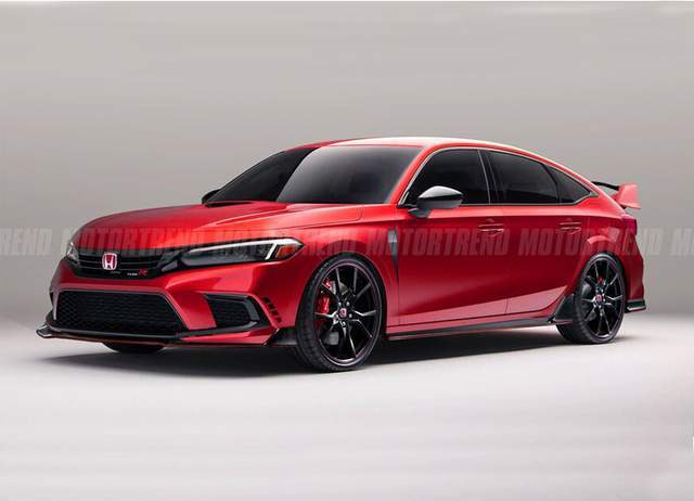 十一代思域typer曝光溜背小翘臀输出或突破400匹