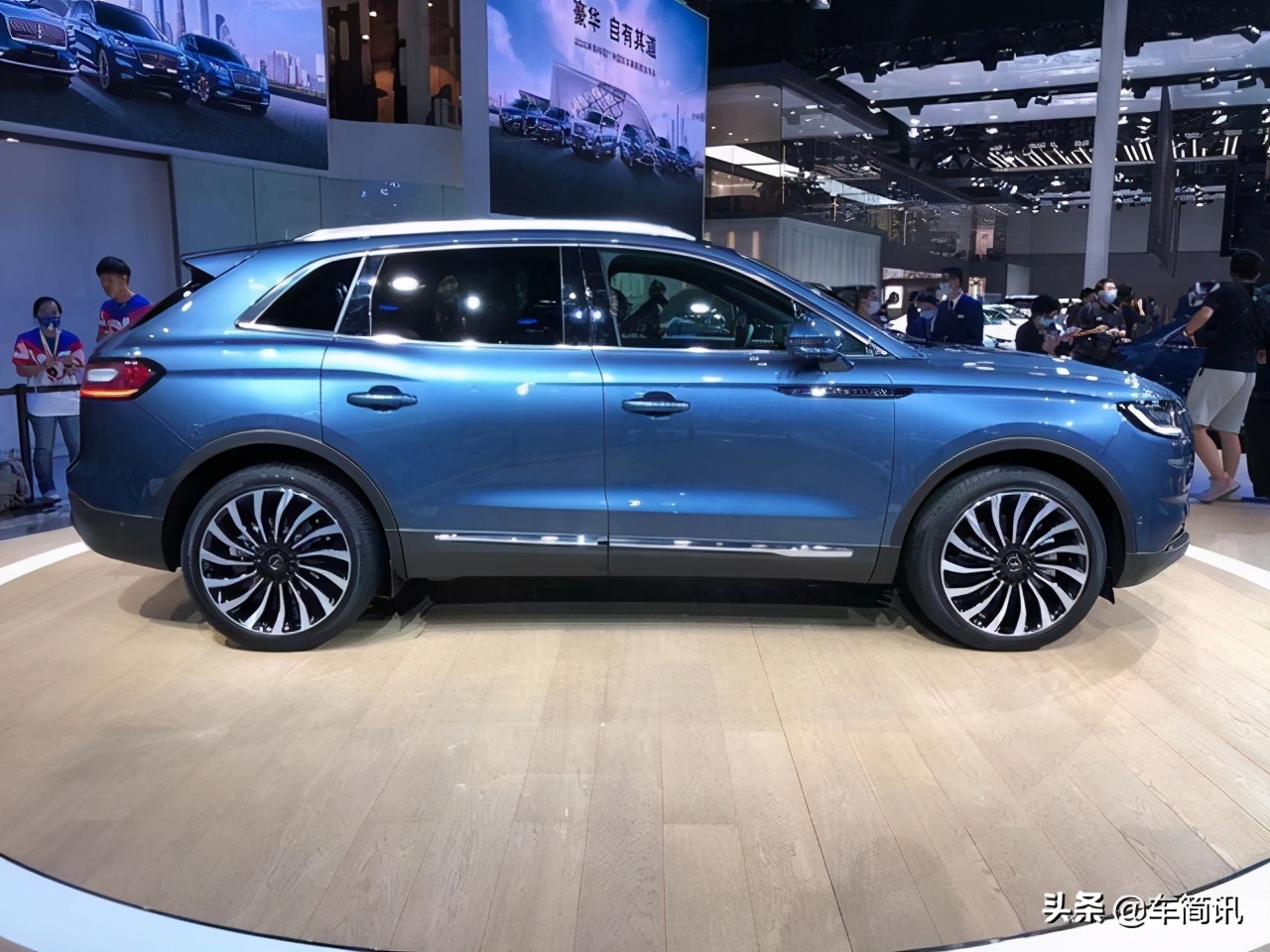 长安林肯航海家新车发布明年国产上市