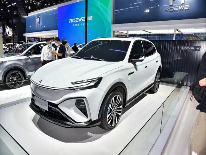 22万元起,上汽r品牌首款suv marvel r开启预售_易车