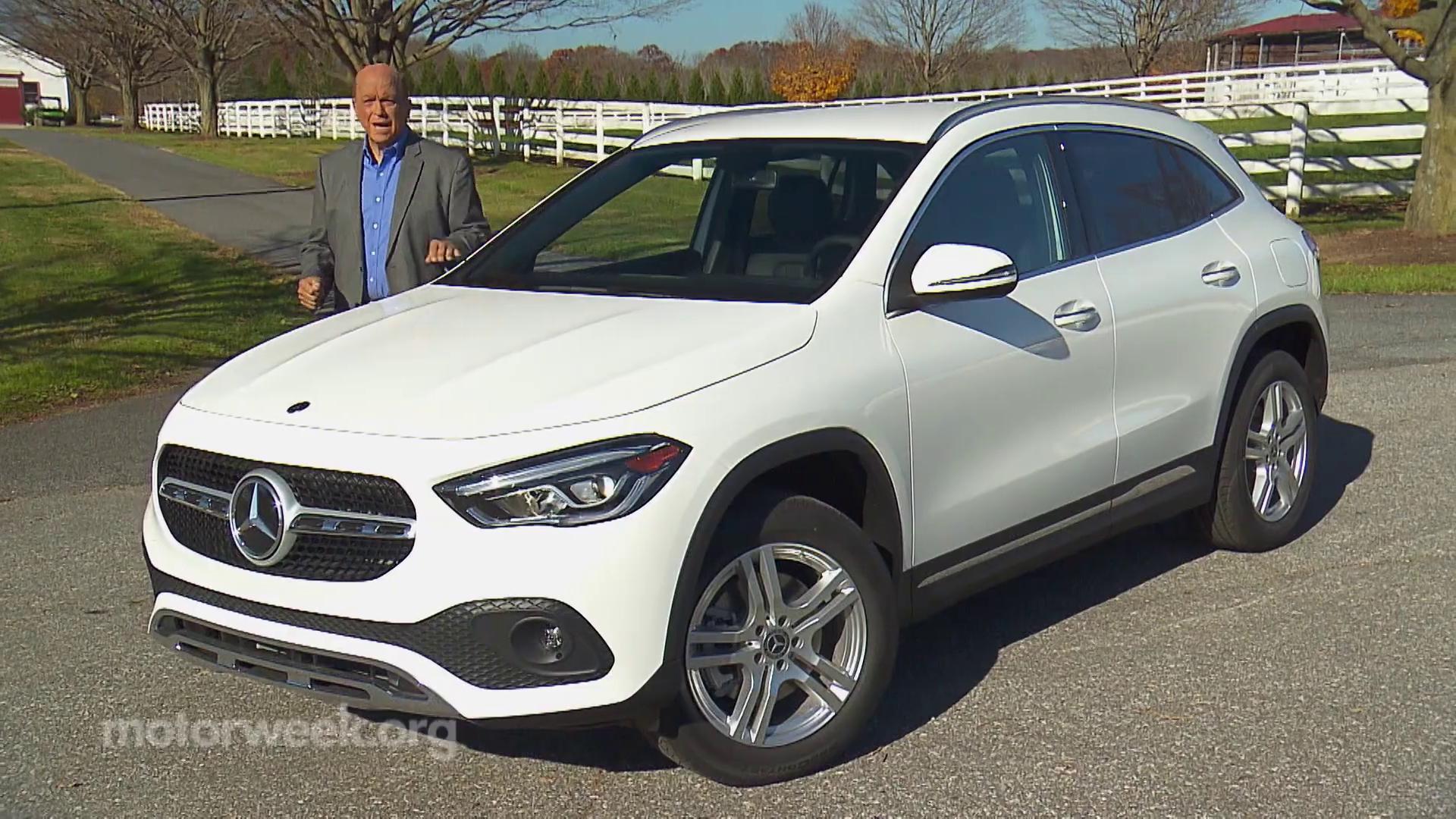 紧跟家族风格,2021款奔驰gla大变身