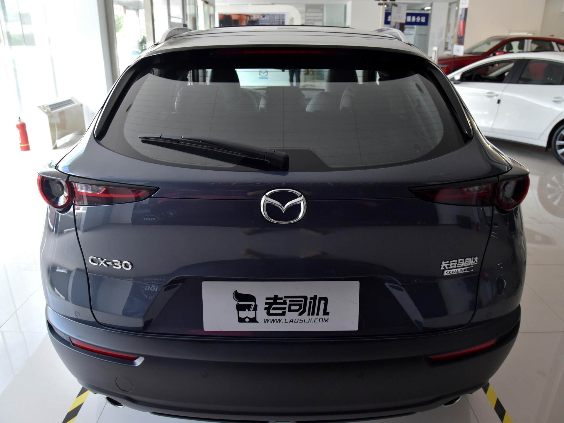 马自达cx-30(海外)车身-内饰-后排-易车