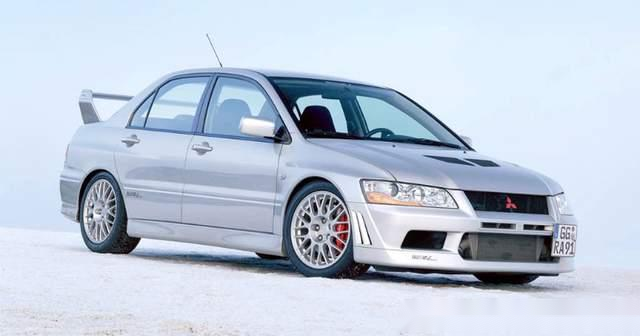 三菱evo进无止境的枪骑兵