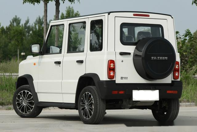 北汽豹性能-引擎-前脸-易车