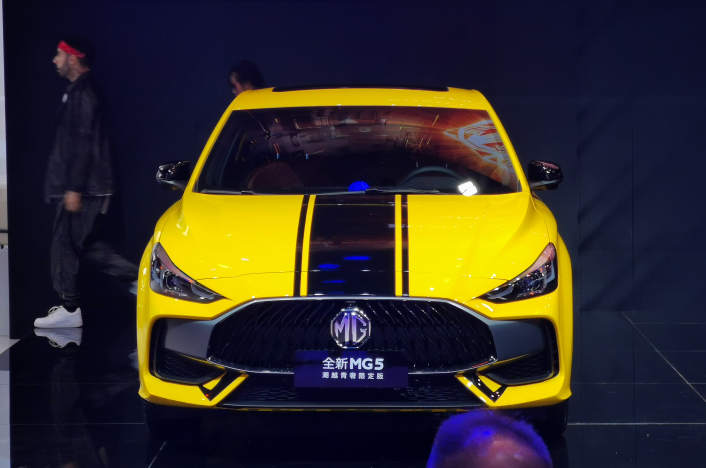 49万元 名爵5潮越限定版上市