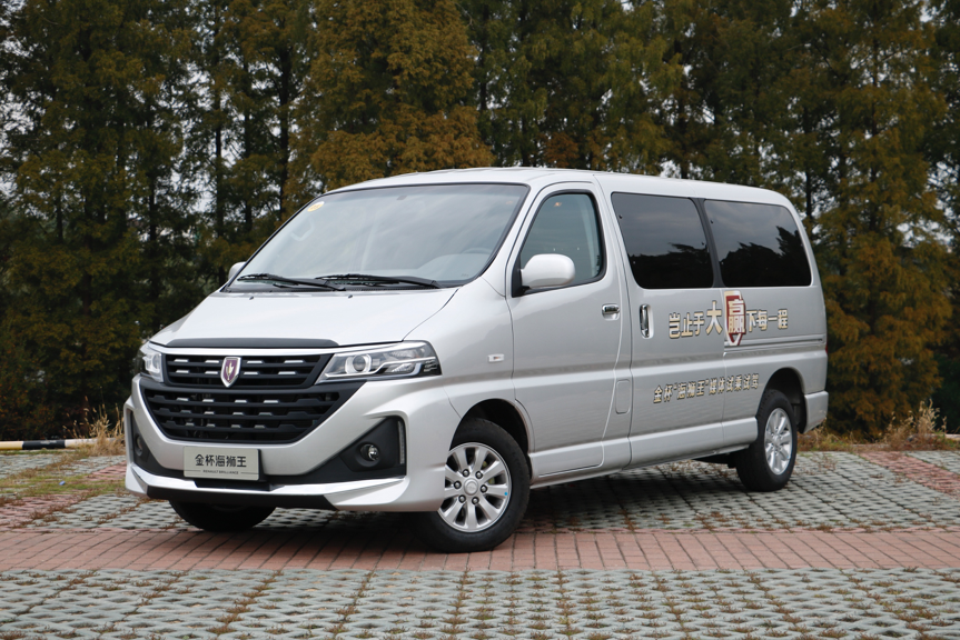 49——11.59万元 华晨雷诺金杯海狮王正式上市_易车