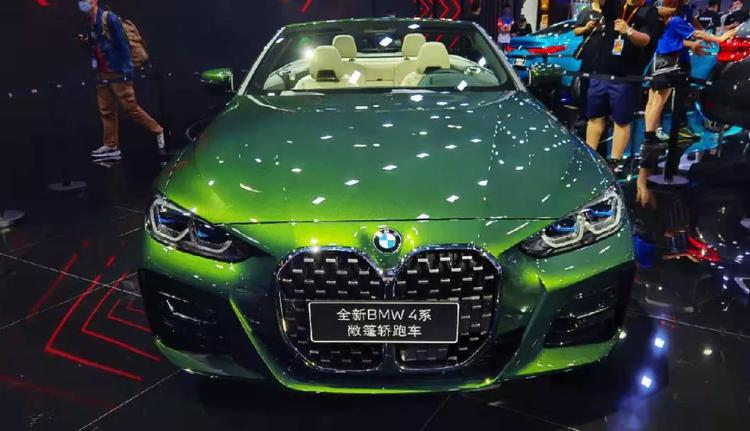 2020广州车展丨全新宝马四系敞篷版中国首发比普通版贵十万