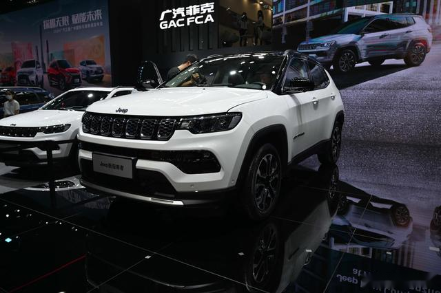 2020广州车展图解可甜可盐实拍广汽菲克jeep新指南者