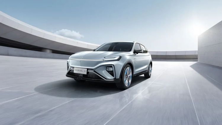 上汽纯电未来车型marvelr开启全球预售